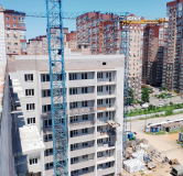 Ход строительства дома Секция 7,8,9 в ЖК Сиреневый квартал -
