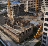 Ход строительства дома Литер 9 в ЖК Порто Ново -