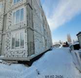 Ход строительства дома 9 в ЖК По ул. Сергея Лазо -