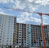 Ход строительства дома 5.4 в ЖК Новокольцовский -