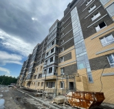 Ход строительства дома 46.5 в ЖК Новые кварталы -