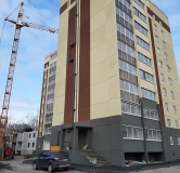 Ход строительства дома 11 в ЖК На Омской -