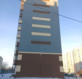 Ход строительства дома 13 Б в ЖК Сказка -