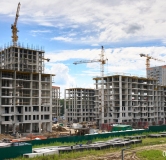 Ход строительства дома 5 в ЖК По ул. В. Абазарова -