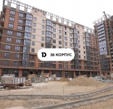 Ход строительства дома Литер 7, уч. 1642 в ЖК Парк Победы 2 -