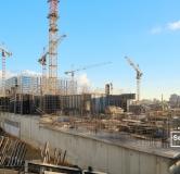 Ход строительства дома корпус 1.1 в ЖК Setl Ривьера -