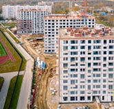 Ход строительства дома 35, корпус 2 в ЖК Новое Колпино -