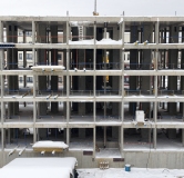 Ход строительства дома 13, квартал 3 в ЖК Огни -