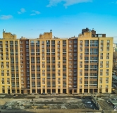 Ход строительства дома 26А.10 в ЖК Ньютон -