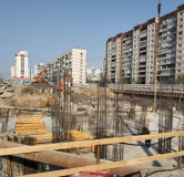 Ход строительства дома 1 в ЖК Облака на Лесной -