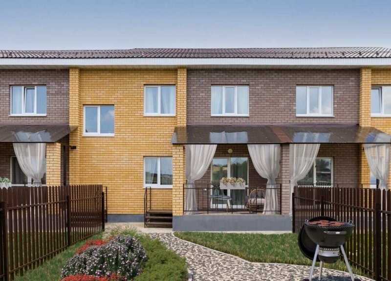 Дом ул. Донская, 2 в КП Фрегат - фото 1