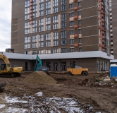 Ход строительства дома Литер 12 в МКР Родные просторы -