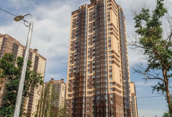 Дом 64 в ЖК Живи! в Рыбацком