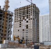 Ход строительства дома № 4Б в ЖК Барса -