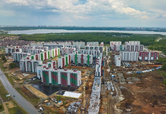 Дом 21 в ЖК Вишневая Горка