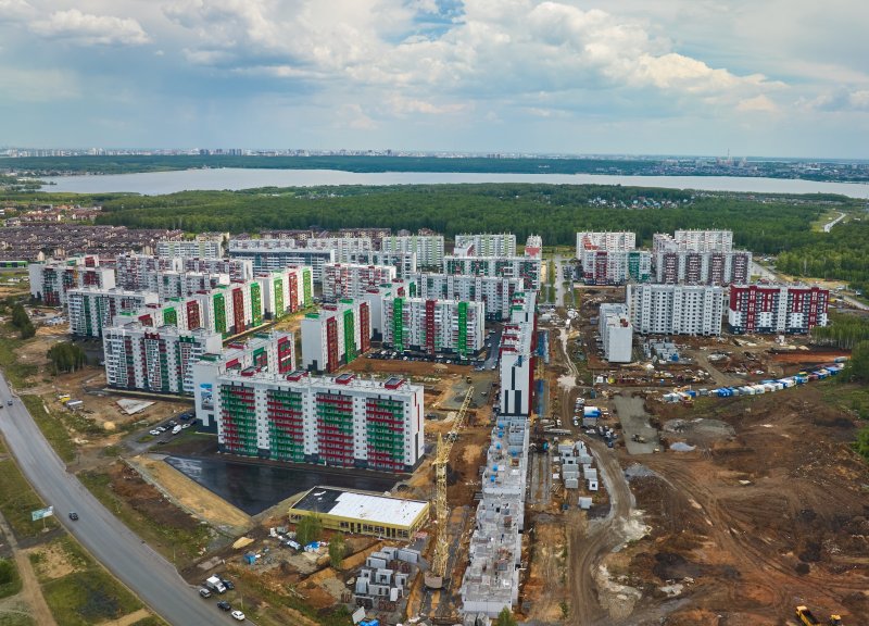 Дом 21 в ЖК Вишневая Горка - фото 1