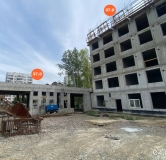 Ход строительства дома 37 в ЖК Авиатоr -