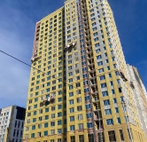 Ход строительства дома 3 в ЖК Первый Академ -