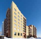 Ход строительства дома 20 в ЖК Знак Город Будущего -