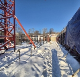 Ход строительства дома № 7А в ЖК Гвардейский -