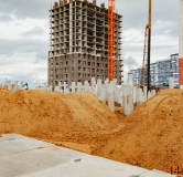 Ход строительства дома корпус 4 в ЖК Матюшино Парк -