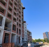 Ход строительства дома 1 в ЖК Никольский -