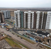 Ход строительства дома № 2 в ЖК Кедр -