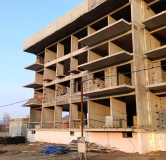 Ход строительства дома Литер 4 кв 9.1 в ЖК Усадьба Гостагаевская -