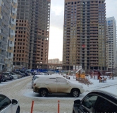 Ход строительства дома №2 (3 этап) в ЖК Ранвэй (Runway) -