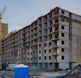 Ход строительства дома Литер 8 в ЖК Друг -