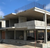 Ход строительства дома 1 в ЖК ADAGIO -