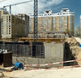 Ход строительства дома Литер 1.1 в ЖК Патрики -