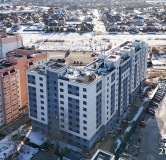 Ход строительства дома № 8а в ЖК Гео -