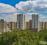Ход строительства дома 6 в ЖК Ньютон -