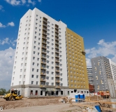 Ход строительства дома 6 в ЖК Малахит -
