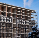 Ход строительства дома 1 в ЖК Медный -