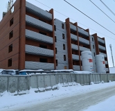 Ход строительства дома 4 в ЖД По ул. Томская -
