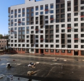 Ход строительства дома 17 в ЖК Аура -
