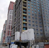 Ход строительства дома 1.1 в ЖК Московский квартал-2 -