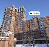 Ход строительства дома Литер 27, уч. 894 в ЖК Парк Победы 2 -