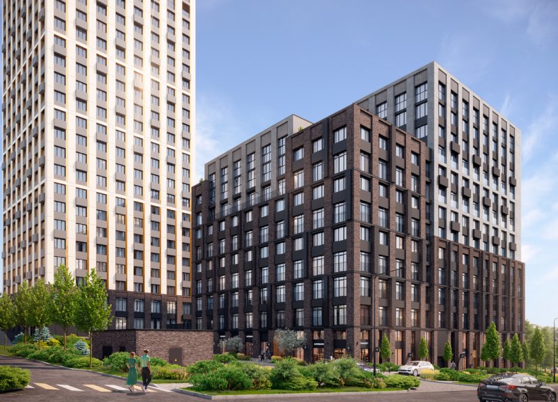 Дом 3 в ЖК Веларт (Wellart City) - фото 1