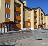 Ход строительства дома 1 в ЖК По ул. Новикова -