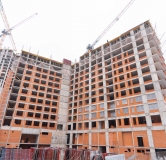 Ход строительства дома 2 в ЖК 8 Nebo -