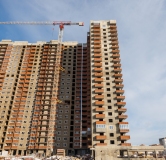 Ход строительства дома Литер 1 в ЖК Облака (Новороссийск) -