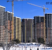 Ход строительства дома № 21 в ЖК Парус -