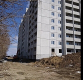 Ход строительства дома 3.7 в ЖК Чурилово. Квартал у озера -