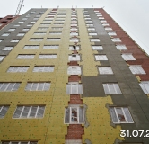 Ход строительства дома 9.1 в ЖК Видный -