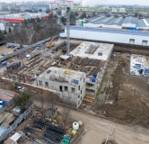 Ход строительства дома Литер 2 в ЖК Патрики -