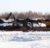 Ход строительства дома 1 в ЖК Центральный Парк -