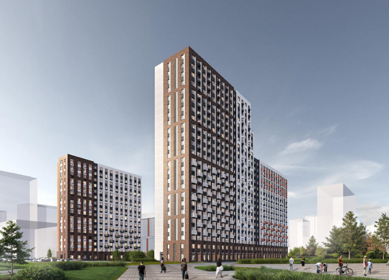 Дом 2164 (ГП-11) в ЖК Остров-сад - фото 3